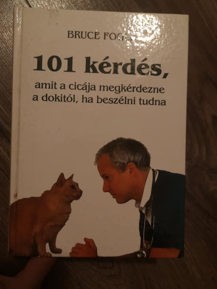 101 kérdés, amit a cicája megkérdezne a dokitól, ha beszélni tudna c. könyv